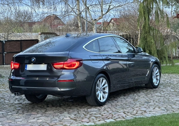 BMW 3GT cena 114800 przebieg: 97000, rok produkcji 2019 z Wrocław małe 562